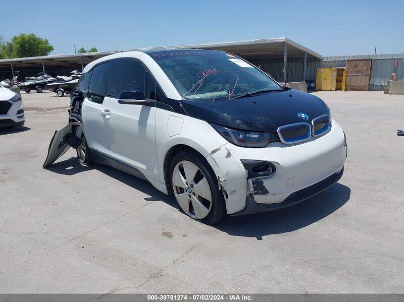 2016 BMW I3 BASE W/RANGE EXTENDER White  Hybrid WBY1Z4C53GV505468 photo #1