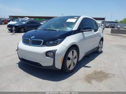 2016 BMW I3 BASE W/RANGE EXTENDER White  Hybrid WBY1Z4C53GV505468 photo #3