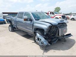 2016 GMC SIERRA 3500HD DENALI Blue  Diesel 1GT42YE82GF135576 photo #2