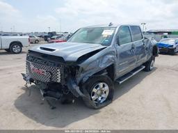 2016 GMC SIERRA 3500HD DENALI Blue  Diesel 1GT42YE82GF135576 photo #3