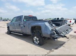 2016 GMC SIERRA 3500HD DENALI Blue  Diesel 1GT42YE82GF135576 photo #4