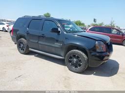 2008 GMC YUKON SLT Black  Flexible Fuel 1GKFC13018R109632 photo #2