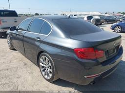 2014 BMW 535I Gray  Gasoline WBA5B1C51ED475795 photo #4