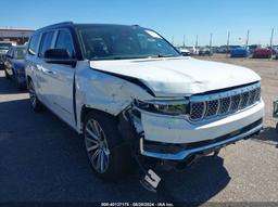 2023 JEEP GRAND WAGONEER L SERIES II 4X4 White  Gasoline 1C4SJSFP5PS529707 photo #2