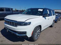 2023 JEEP GRAND WAGONEER L SERIES II 4X4 White  Gasoline 1C4SJSFP5PS529707 photo #3