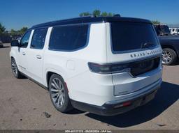 2023 JEEP GRAND WAGONEER L SERIES II 4X4 White  Gasoline 1C4SJSFP5PS529707 photo #4