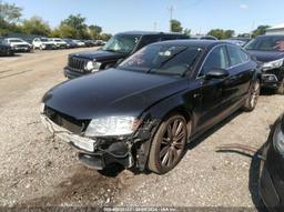 2012 AUDI A7 PREMIUM Gray  gas WAUSGAFC7CN029611 photo #3