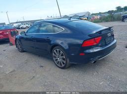 2012 AUDI A7 PREMIUM Gray  gas WAUSGAFC7CN029611 photo #4