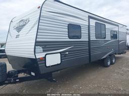 2019 AVENGER TRAVEL TRAILER Gray  Other 5ZT2AVSB3KB921037 photo #3