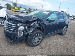 2017 CADILLAC XT5 LUXURY Black  Gasoline 1GYKNBRS6HZ102074 photo #3