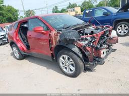 2022 CHEVROLET BLAZER FWD 2LT Orange  Gasoline 3GNKBCR49NS118355 photo #2