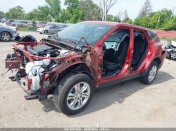 2022 CHEVROLET BLAZER FWD 2LT Orange  Gasoline 3GNKBCR49NS118355 photo #3