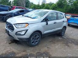 2020 FORD ECOSPORT S Silver  Gasoline MAJ6S3FL5LC356377 photo #3