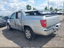 2010 HONDA RIDGELINE RTS Silver  Gasoline 5FPYK1F41AB004260 photo #4