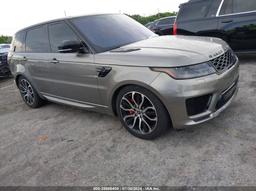 2020 LAND ROVER RANGE ROVER SPORT AUTOBIOGRAPHY Gray  Gasoline SALWV2SE2LA876446 photo #2