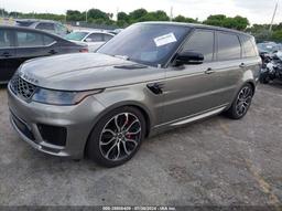 2020 LAND ROVER RANGE ROVER SPORT AUTOBIOGRAPHY Gray  Gasoline SALWV2SE2LA876446 photo #3