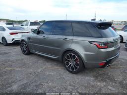 2020 LAND ROVER RANGE ROVER SPORT AUTOBIOGRAPHY Gray  Gasoline SALWV2SE2LA876446 photo #4