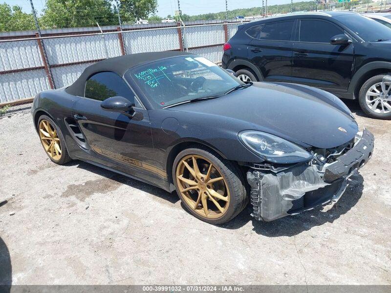 2019 PORSCHE 718 BOXSTER GTS/S Black  Gasoline WP0CB2A87KS228107 photo #1