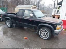 1996 DODGE DAKOTA Black  Gasoline 1B7GG23Y7TS554930 photo #2