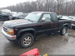 1996 DODGE DAKOTA Black  Gasoline 1B7GG23Y7TS554930 photo #3