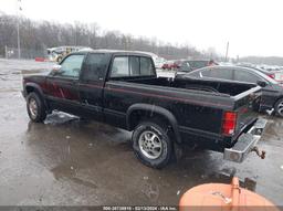 1996 DODGE DAKOTA Black  Gasoline 1B7GG23Y7TS554930 photo #4