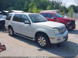 2006 MERCURY MOUNTAINEER PREMIER Cream  Gasoline 4M2EU48886UJ13671 photo #2