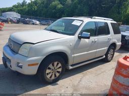 2006 MERCURY MOUNTAINEER PREMIER Cream  Gasoline 4M2EU48886UJ13671 photo #3