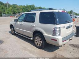 2006 MERCURY MOUNTAINEER PREMIER Cream  Gasoline 4M2EU48886UJ13671 photo #4