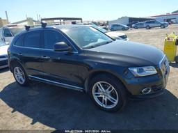 2015 AUDI Q5 2.0T PREMIUM Black  Flexible Fuel WA1CFAFPXFA084489 photo #2