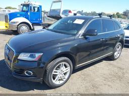 2015 AUDI Q5 2.0T PREMIUM Black  Flexible Fuel WA1CFAFPXFA084489 photo #3