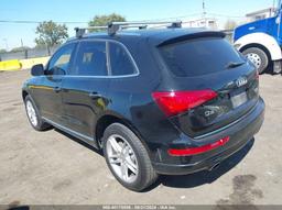 2015 AUDI Q5 2.0T PREMIUM Black  Flexible Fuel WA1CFAFPXFA084489 photo #4