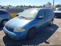 2002 FORD WINDSTAR LX Blue  Gasoline 2FMZA51412BB68889 photo #3