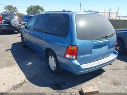 2002 FORD WINDSTAR LX Blue  Gasoline 2FMZA51412BB68889 photo #4