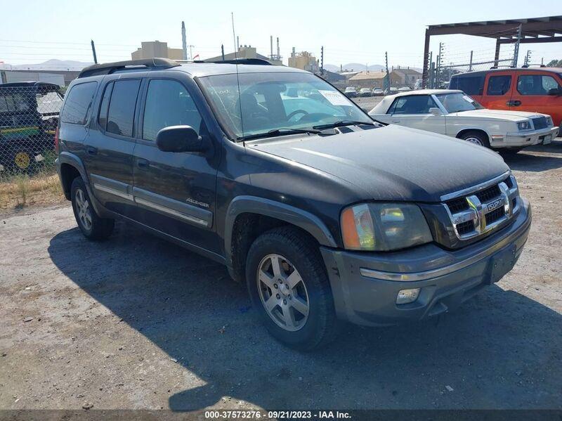 2006 ISUZU ASCENDER LS Black  Gasoline 4NUES16S266700594 photo #1