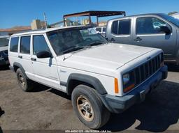 1998 JEEP CHEROKEE CLASSIC/LIMITED/SPORT White  Gasoline 1J4FT68S8WL160364 photo #2