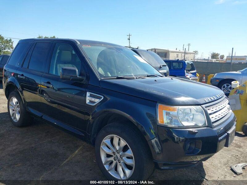 2012 LAND ROVER LR2 Black  Gasoline SALFR2BN8CH281144 photo #1