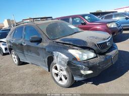 2009 LEXUS RX 350 Black  Gasoline 2T2GK31U29C057875 photo #2