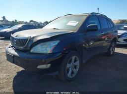 2009 LEXUS RX 350 Black  Gasoline 2T2GK31U29C057875 photo #3