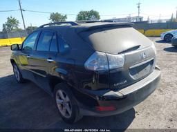 2009 LEXUS RX 350 Black  Gasoline 2T2GK31U29C057875 photo #4