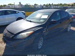 2010 MAZDA MAZDA3 I SPORT Black  Gasoline JM1BL1SG5A1240513 photo #3