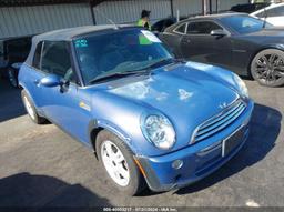 2005 MINI COOPER Blue  Gasoline WMWRF33455TG10567 photo #2