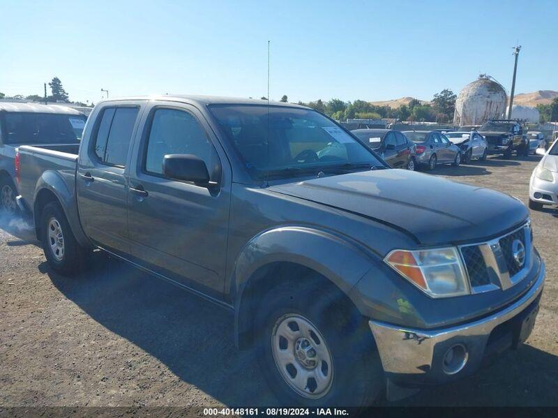 2007 NISSAN FRONTIER SE Gray  Gasoline 1N6AD07W77C400968 photo #1