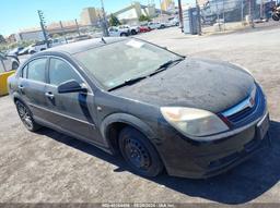 2007 SATURN AURA XR Black  Gasoline 1G8ZV57777F160595 photo #2