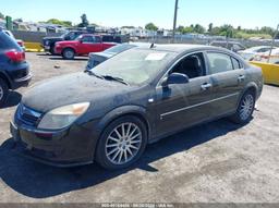 2007 SATURN AURA XR Black  Gasoline 1G8ZV57777F160595 photo #3