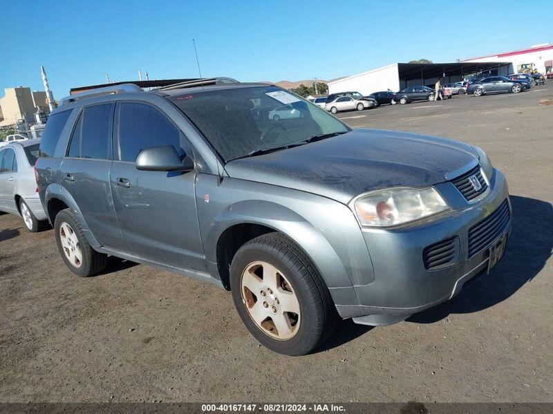 2007 SATURN VUE V6 Gray  Gasoline 5GZCZ53437S807074 photo #1