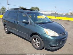 2004 TOYOTA SIENNA CE/LE Green  Gasoline 5TDZA23CX4S197624 photo #2