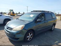 2004 TOYOTA SIENNA CE/LE Green  Gasoline 5TDZA23CX4S197624 photo #3