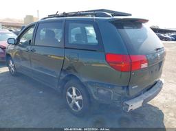 2004 TOYOTA SIENNA CE/LE Green  Gasoline 5TDZA23CX4S197624 photo #4