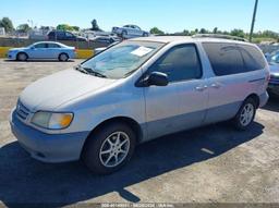 2001 TOYOTA SIENNA LE Gold  Gasoline 4T3ZF13C61U388852 photo #3