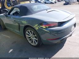 2018 PORSCHE 718 BOXSTER Gray  Gasoline WP0CA2A83JS210916 photo #4